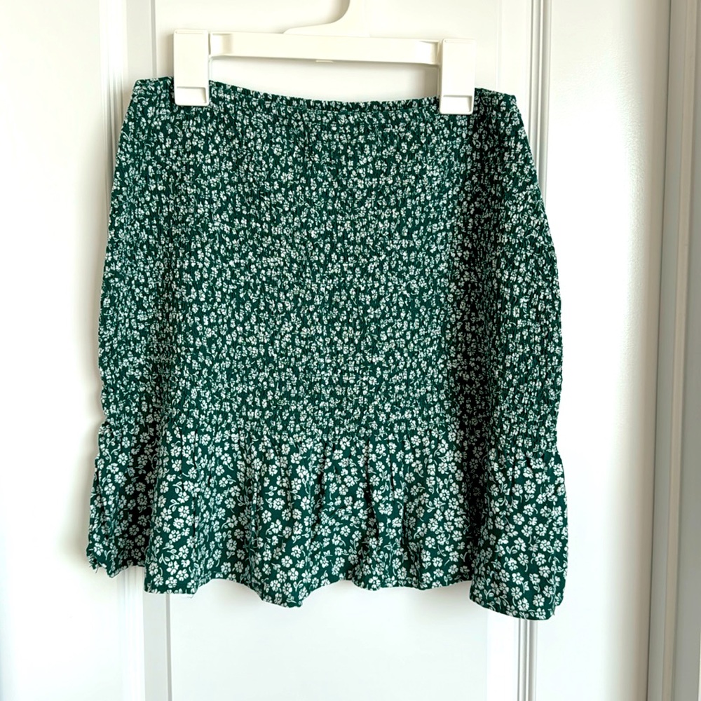 Ruffled Skirt